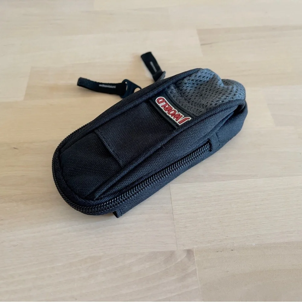 NEW JWORLD Backpack Strap Cell Phone Pocket Black Y2K antique
